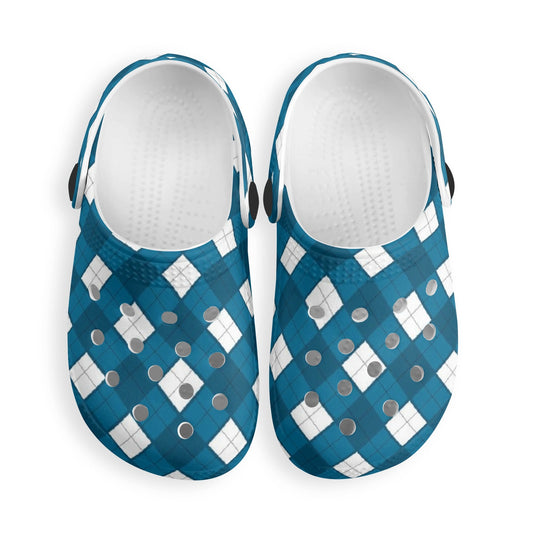 Kids Classic Clogs – Happy Feet Collection | Happy Tartan® - Happy Tartan