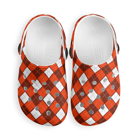 Kids Classic Clogs – Happy Feet Collection | Happy Tartan® - Happy Tartan
