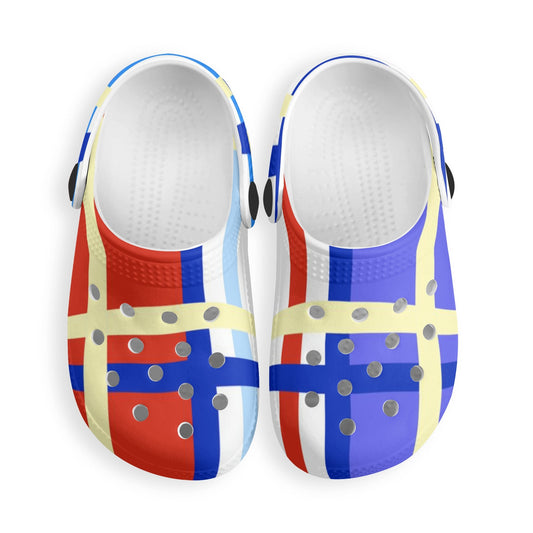 Kids Classic Clogs – Happy Feet Collection | Happy Tartan® - Happy Tartan