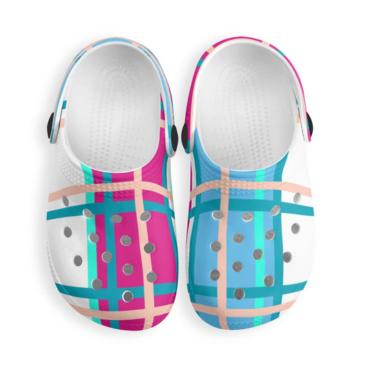 Kids Classic Clogs – Happy Feet Collection | Happy Tartan® - Happy Tartan