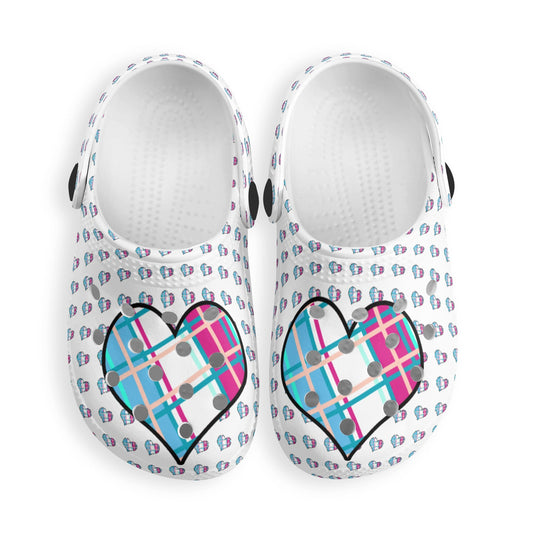 Kids Classic Clogs – Happy Feet Collection | Happy Tartan® - Happy Tartan