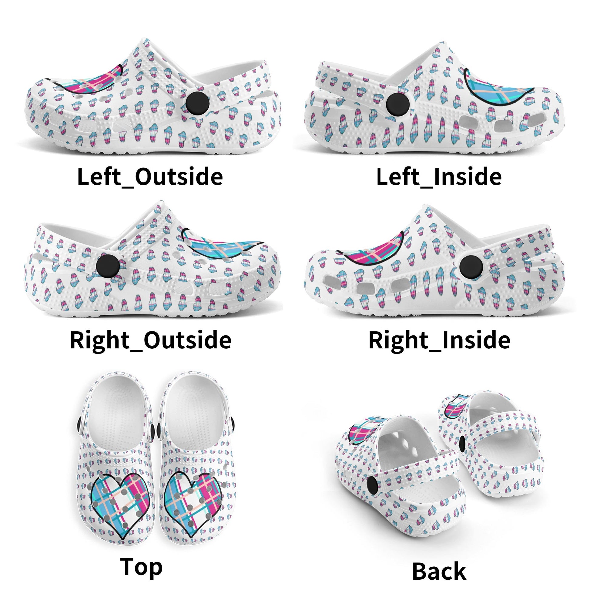 Kids Classic Clogs – Happy Feet Collection | Happy Tartan® - Happy Tartan
