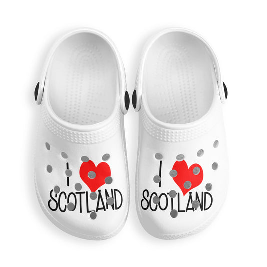 Kids Classic Clogs – Happy Feet Collection | Happy Tartan® - Happy Tartan