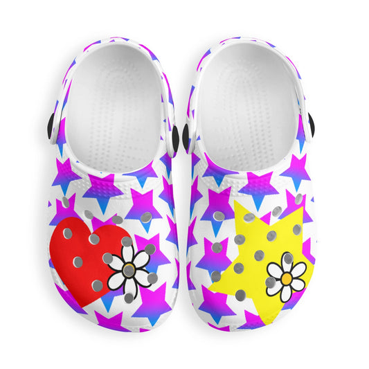 Kids Classic Clogs – Happy Feet Collection | Happy Tartan® - Happy Tartan