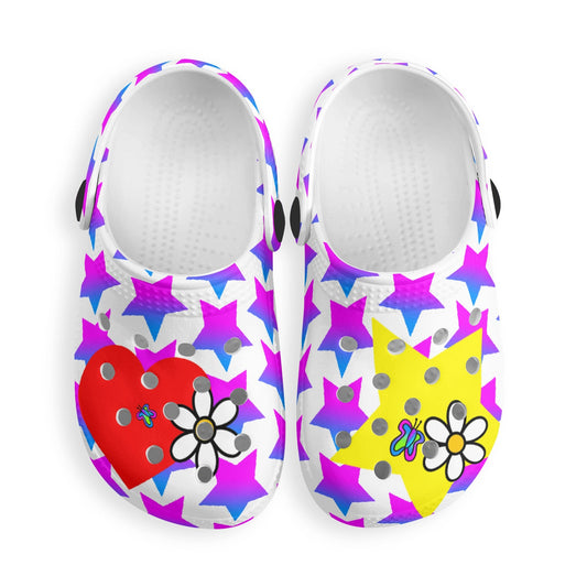 Kids Classic Clogs – Happy Feet Collection | Happy Tartan® - Happy Tartan