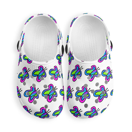 Kids Classic Clogs – Happy Feet Collection | Happy Tartan® - Happy Tartan