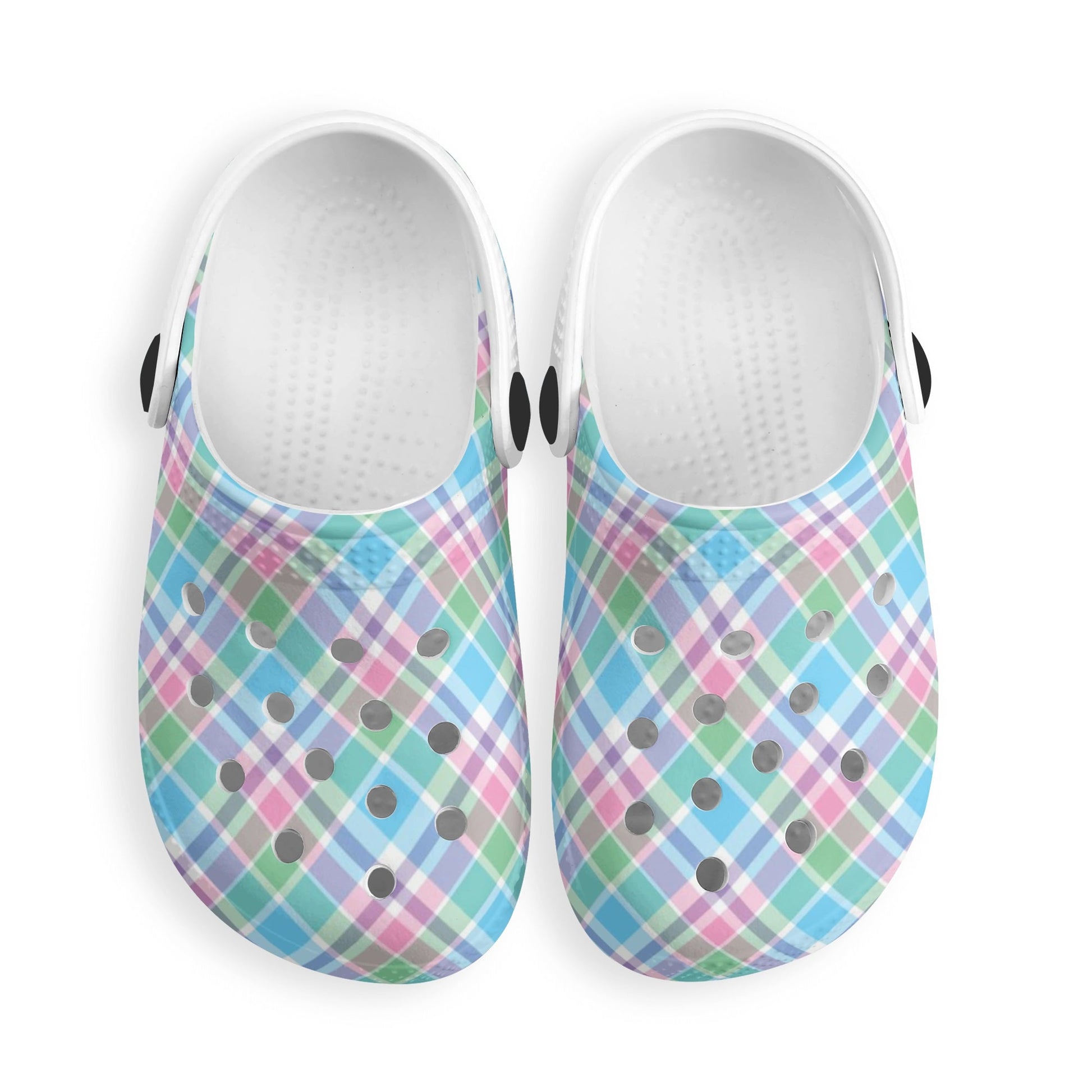 Kids Classic Clogs – Happy Feet Collection | Happy Tartan® - Happy Tartan