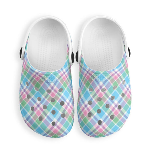 Kids Classic Clogs – Happy Feet Collection | Happy Tartan® - Happy Tartan