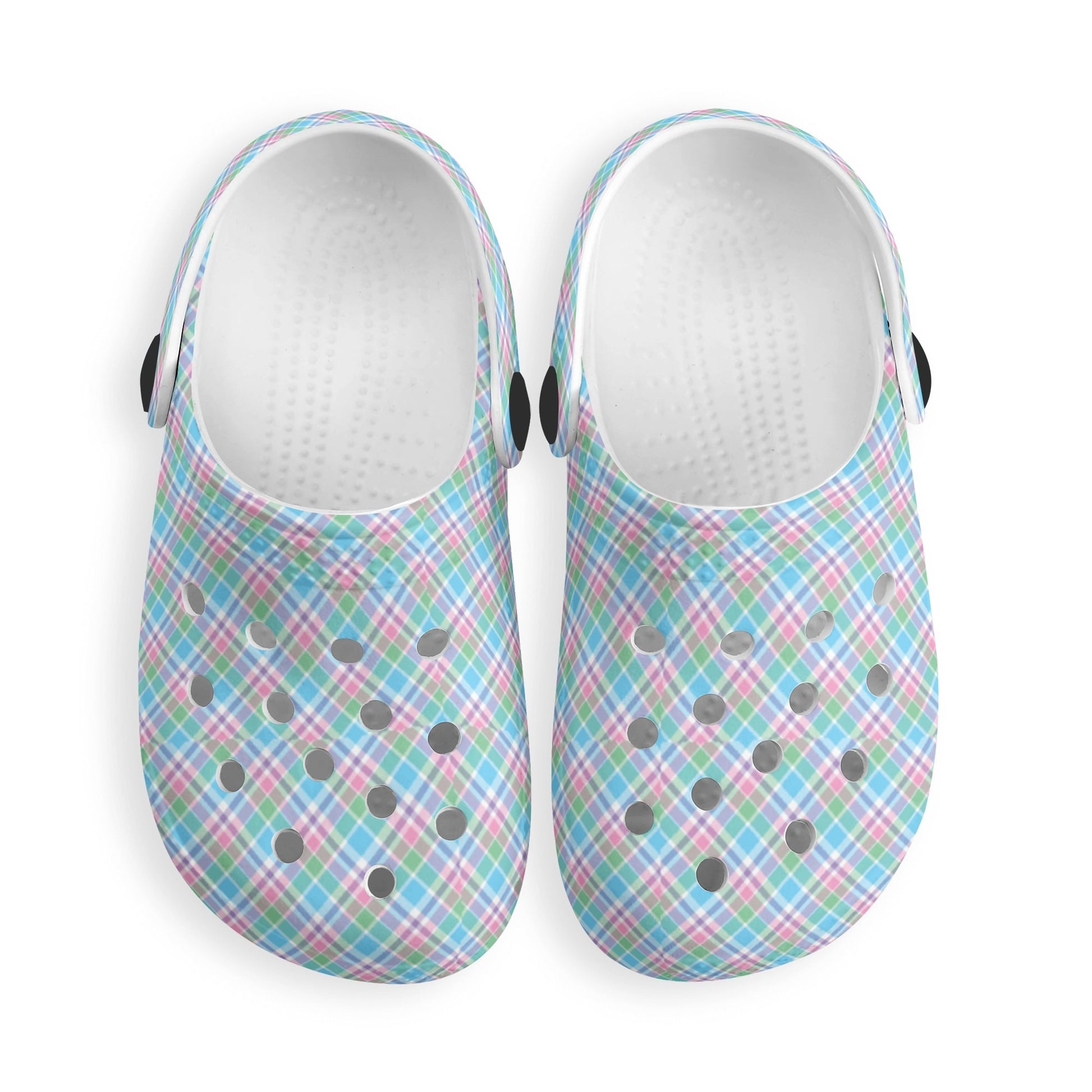 Kids Classic Clogs – Happy Feet | Happy Tartan® - Happy Tartan