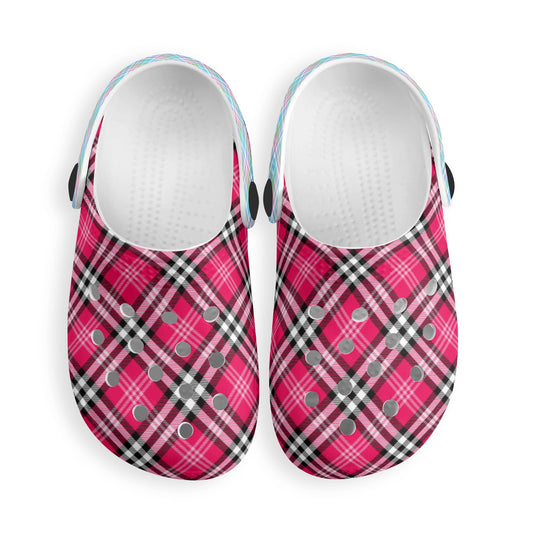 Kids Classic Clogs – Happy Feet Collection | Happy Tartan® - Happy Tartan