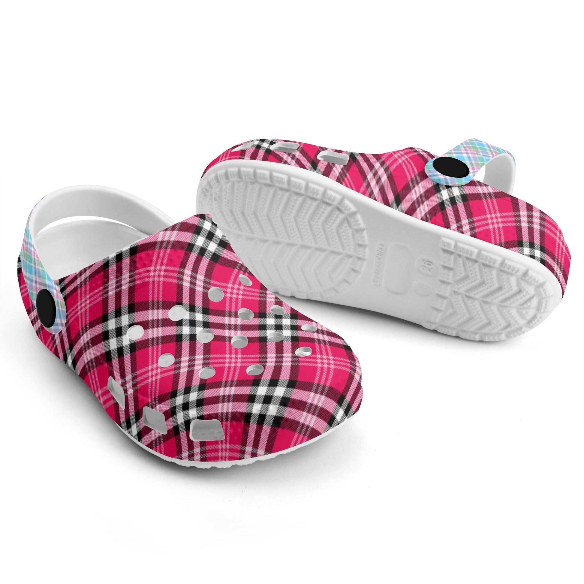 Kids Classic Clogs – Happy Feet Collection | Happy Tartan® - Happy Tartan