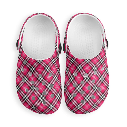 Kids Classic Clogs – Happy Feet | Happy Tartan® - Happy Tartan