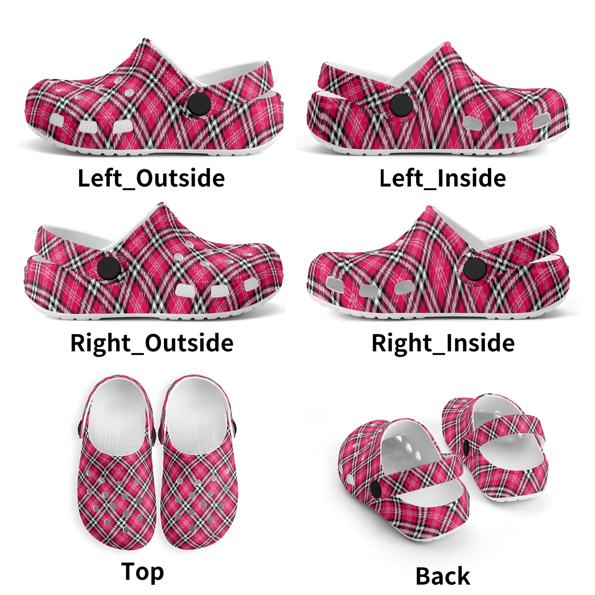 Kids Classic Clogs – Happy Feet | Happy Tartan® - Happy Tartan