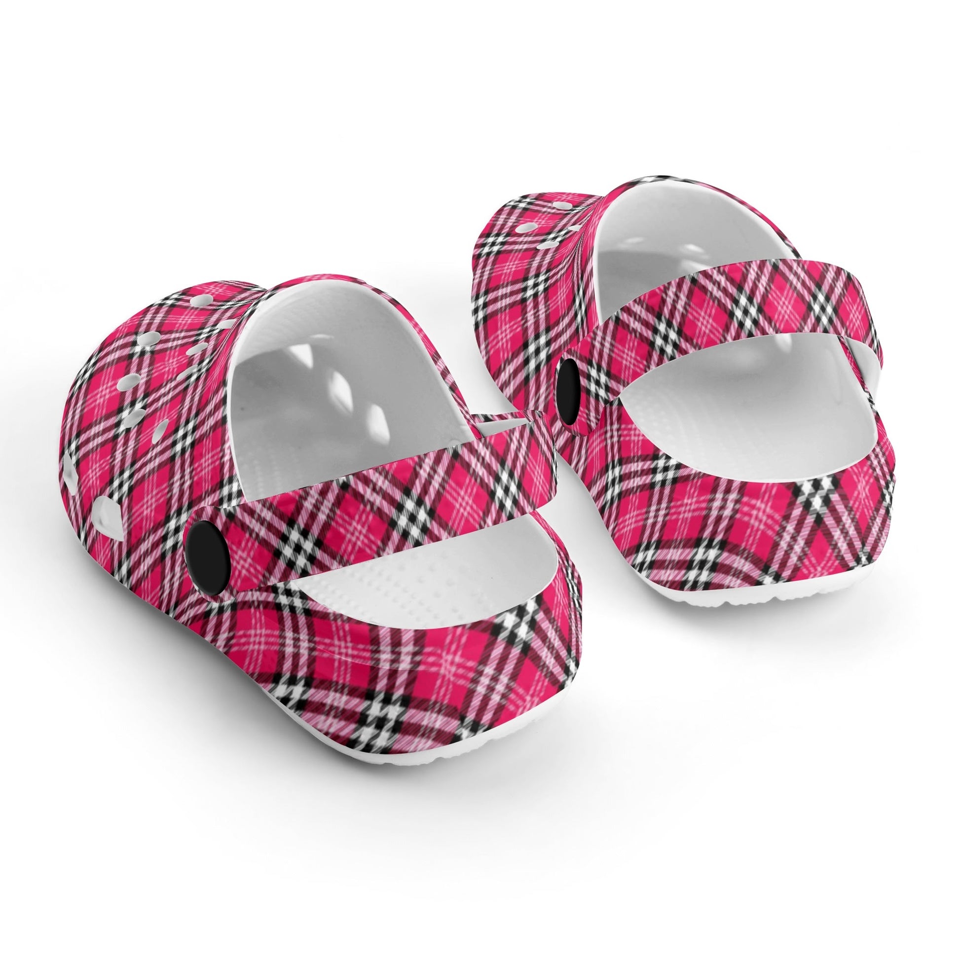 Kids Classic Clogs – Happy Feet | Happy Tartan® - Happy Tartan