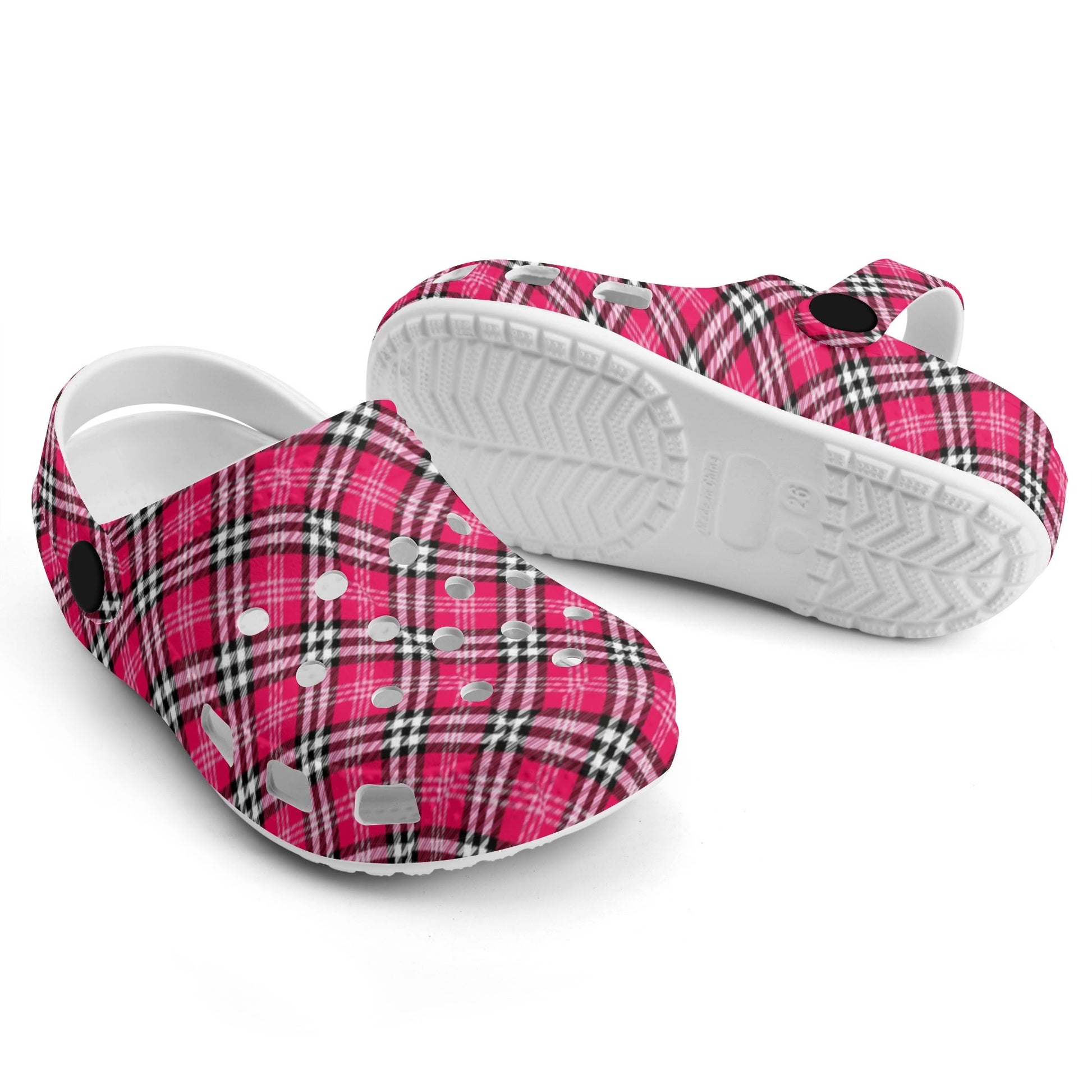 Kids Classic Clogs – Happy Feet | Happy Tartan® - Happy Tartan