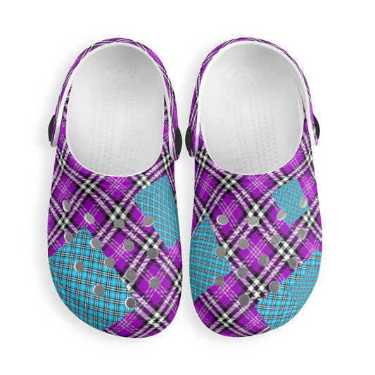 Kids Classic Clogs – Happy Feet | Happy Tartan® - Happy Tartan