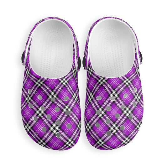 Kids Classic Clogs – Happy Feet | Happy Tartan® - Happy Tartan