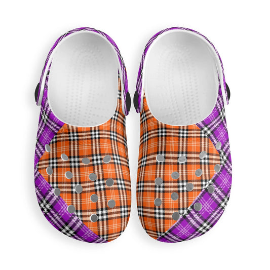 Kids Classic Clogs – Happy Feet | Happy Tartan® - Happy Tartan