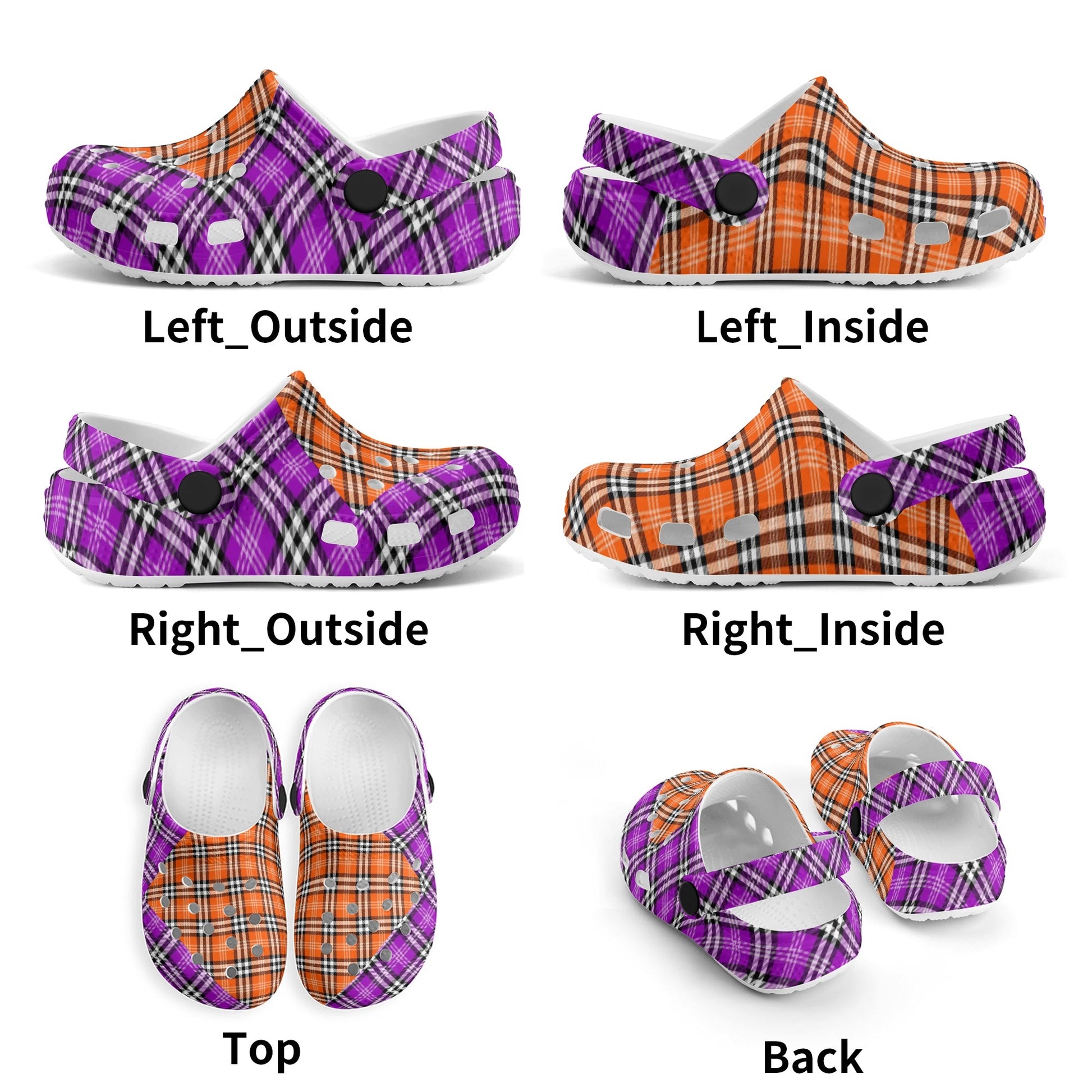 Kids Classic Clogs – Happy Feet | Happy Tartan® - Happy Tartan