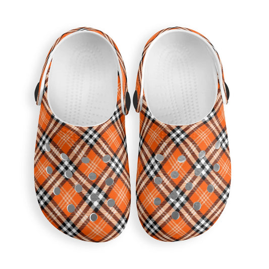 Kids Classic Clogs – Happy Feet | Happy Tartan® - Happy Tartan