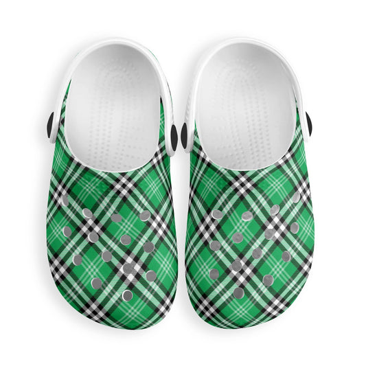 Kids Classic Clogs – Happy Feet | Happy Tartan® - Happy Tartan
