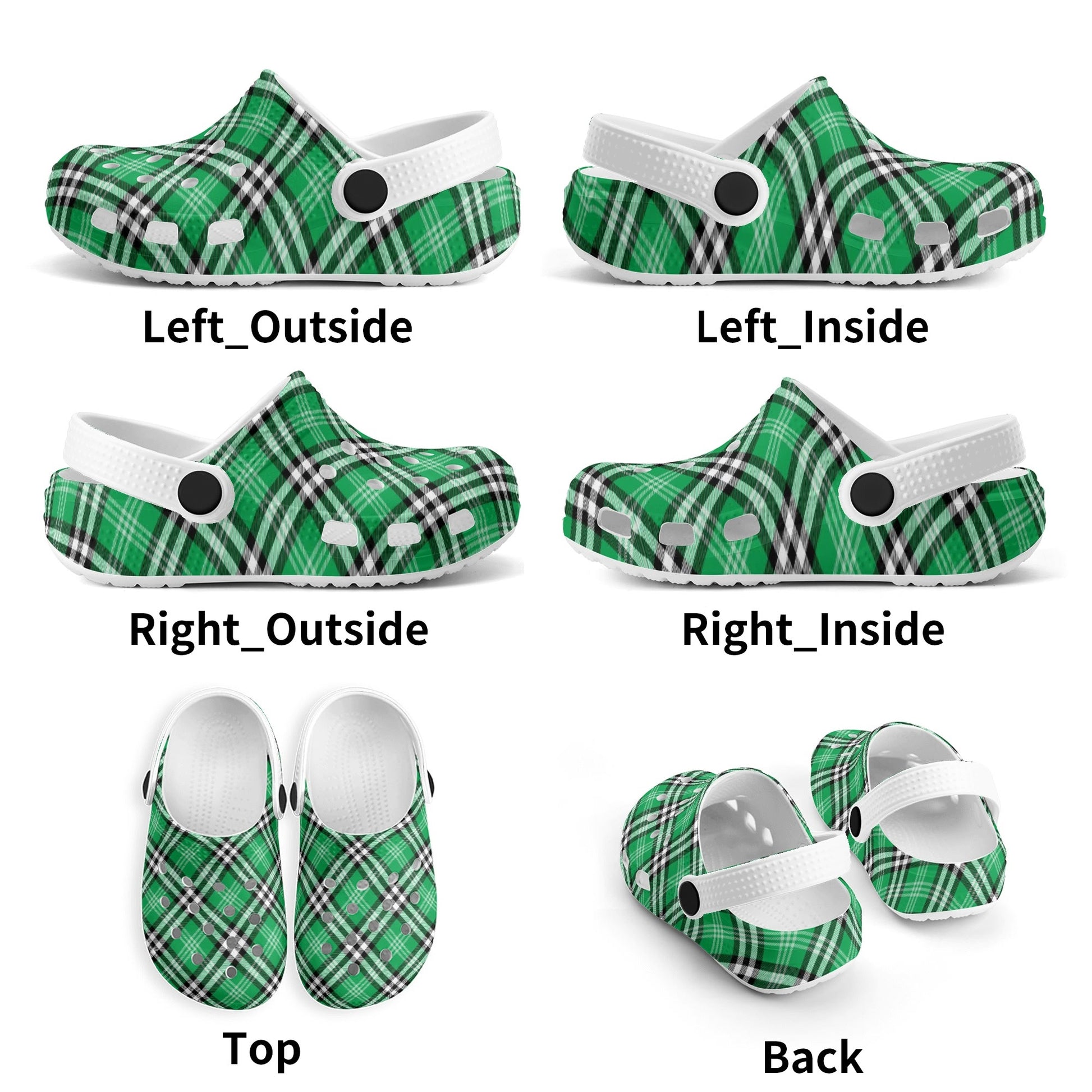 Kids Classic Clogs – Happy Feet | Happy Tartan® - Happy Tartan