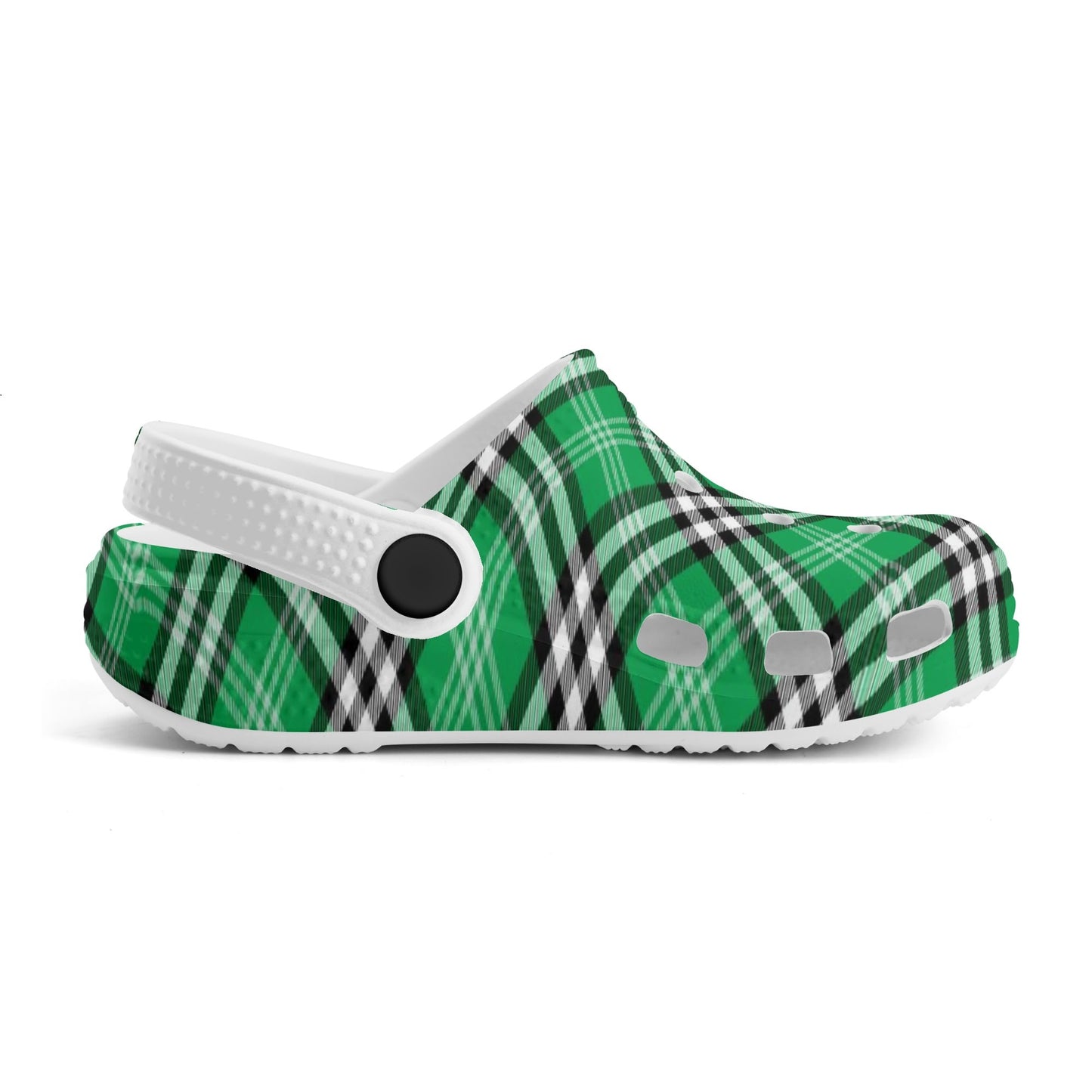 Kids Classic Clogs – Happy Feet | Happy Tartan® - Happy Tartan
