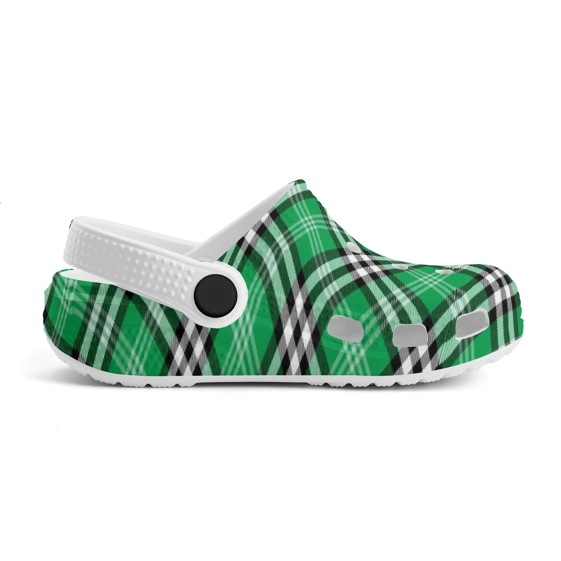 Kids Classic Clogs – Happy Feet | Happy Tartan® - Happy Tartan