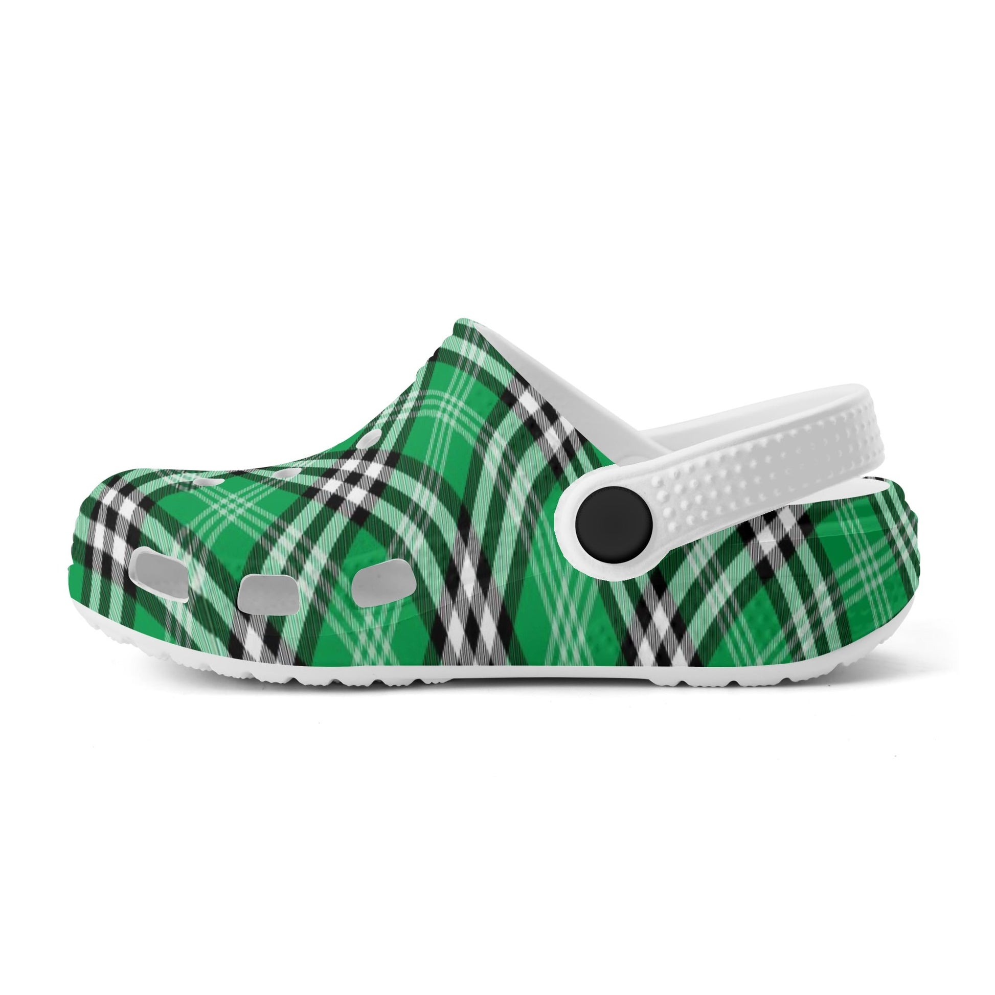 Kids Classic Clogs – Happy Feet | Happy Tartan® - Happy Tartan