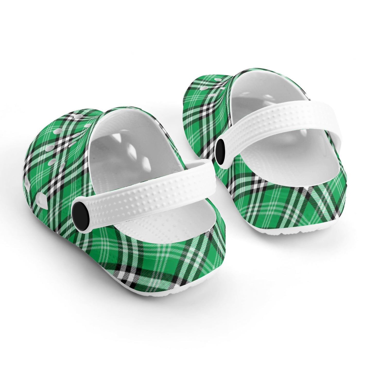 Kids Classic Clogs – Happy Feet | Happy Tartan® - Happy Tartan