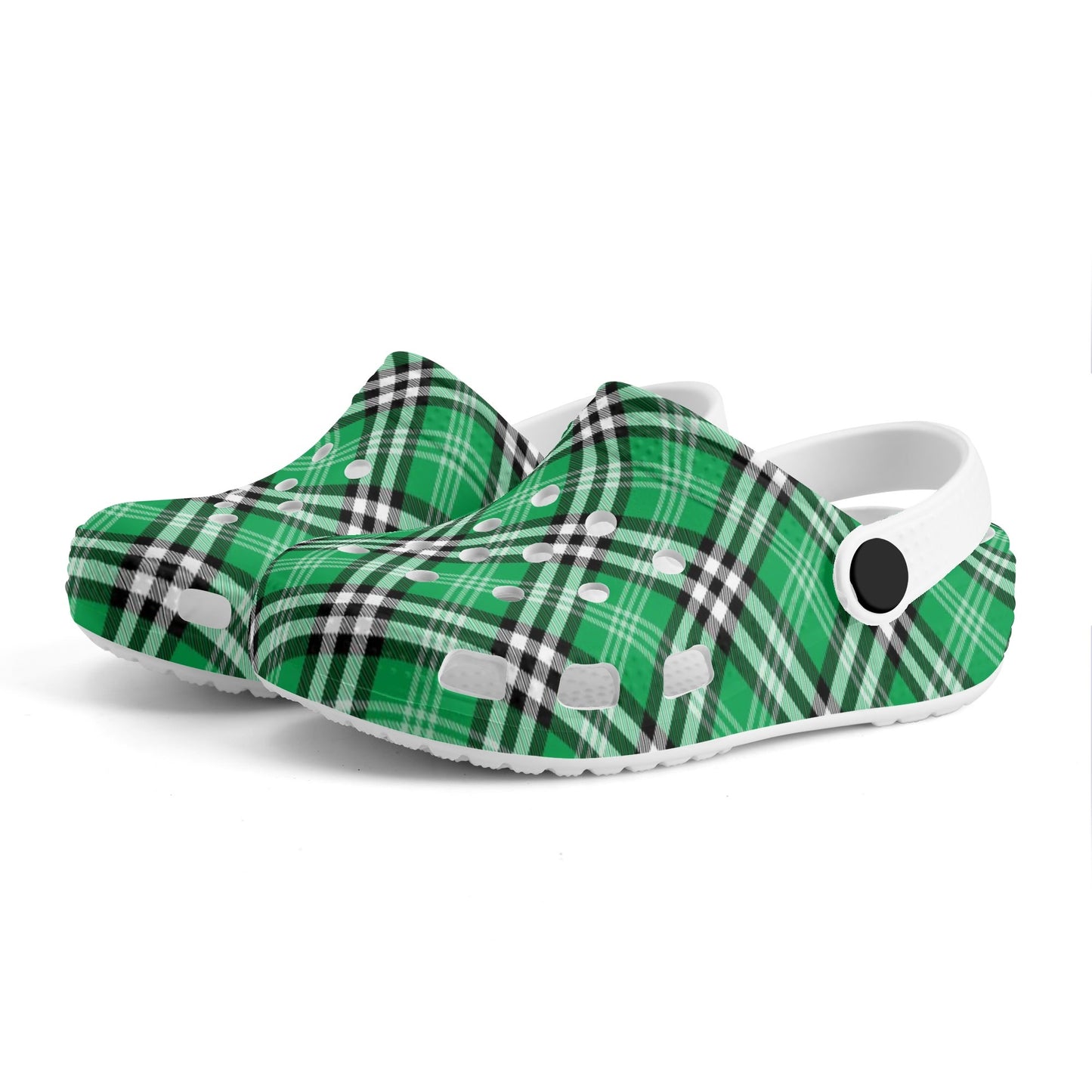 Kids Classic Clogs – Happy Feet | Happy Tartan® - Happy Tartan