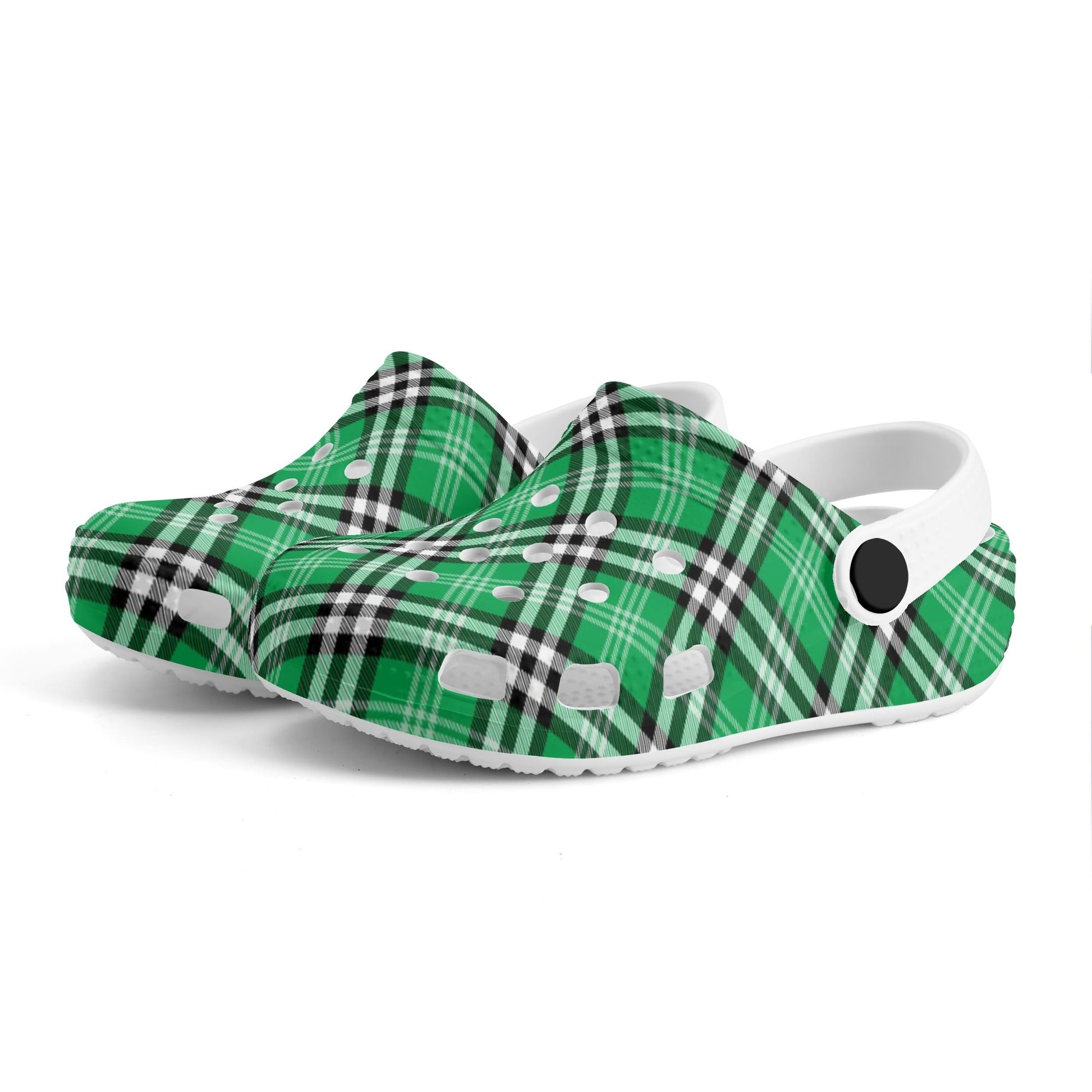Kids Classic Clogs – Happy Feet | Happy Tartan® - Happy Tartan