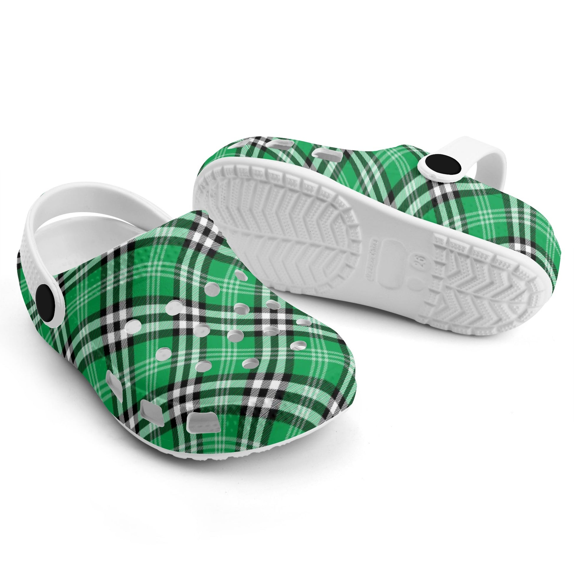 Kids Classic Clogs – Happy Feet | Happy Tartan® - Happy Tartan