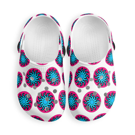 Kids Classic Clogs – Happy Feet | Happy Tartan® - Happy Tartan