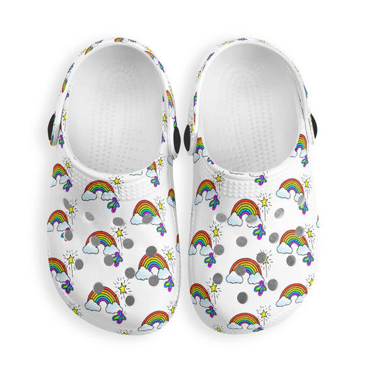 Kids Classic Clogs – Happy Feet | Happy Tartan® - Happy Tartan
