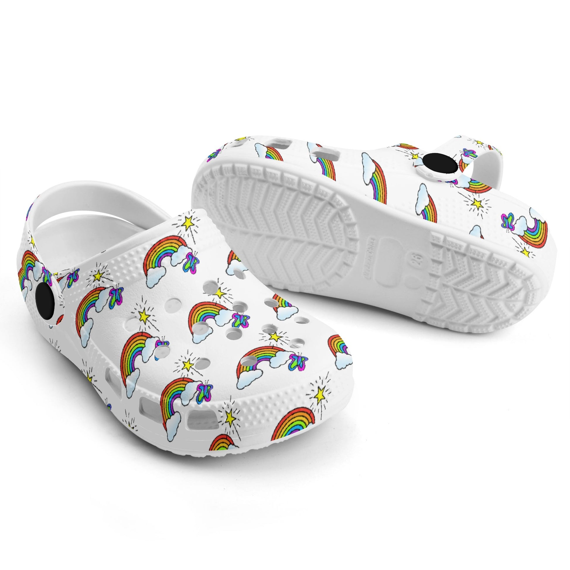 Kids Classic Clogs – Happy Feet | Happy Tartan® - Happy Tartan