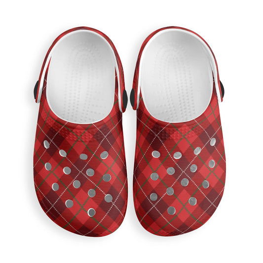 Kids Classic Clogs – Happy Feet | Happy Tartan® - Happy Tartan