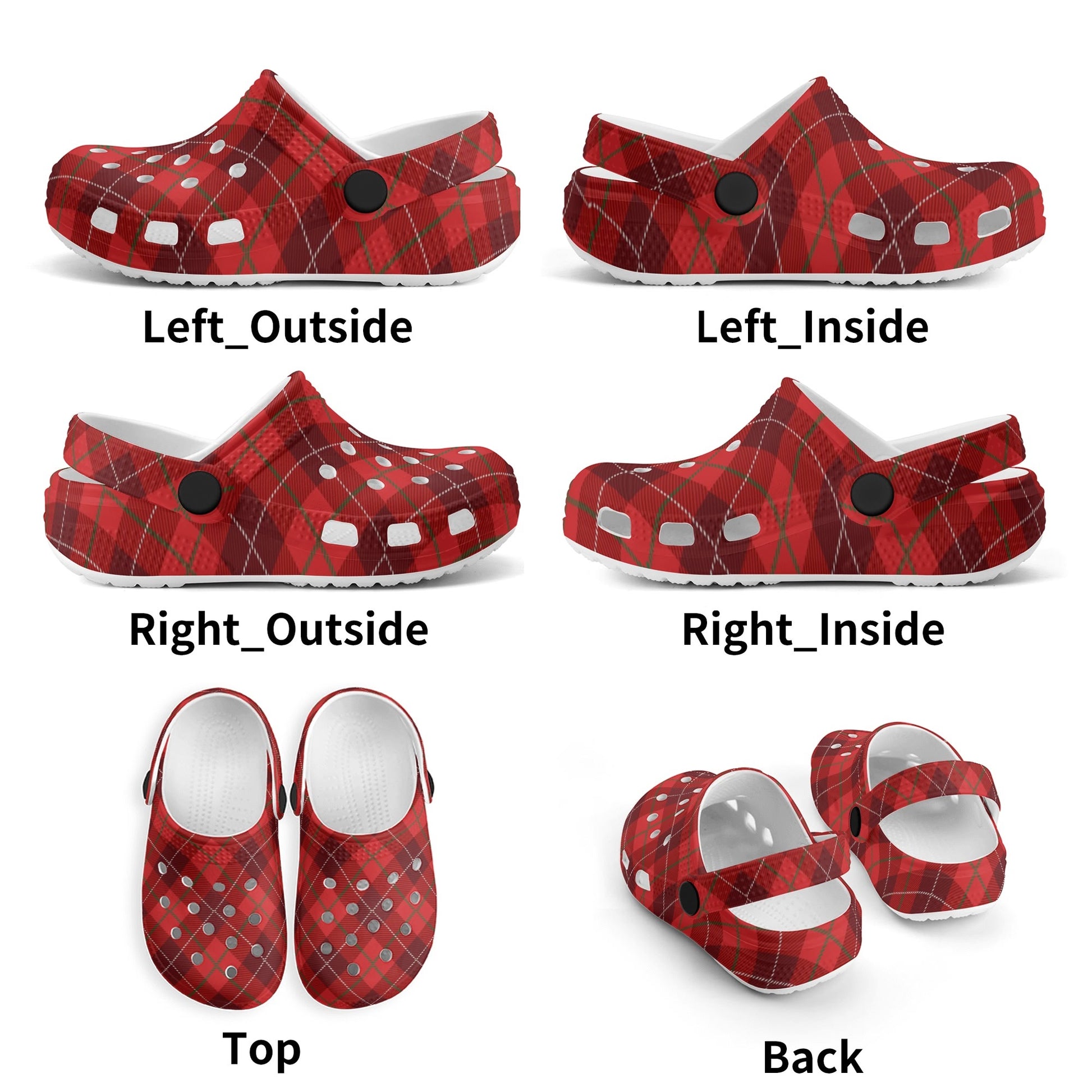 Kids Classic Clogs – Happy Feet | Happy Tartan® - Happy Tartan