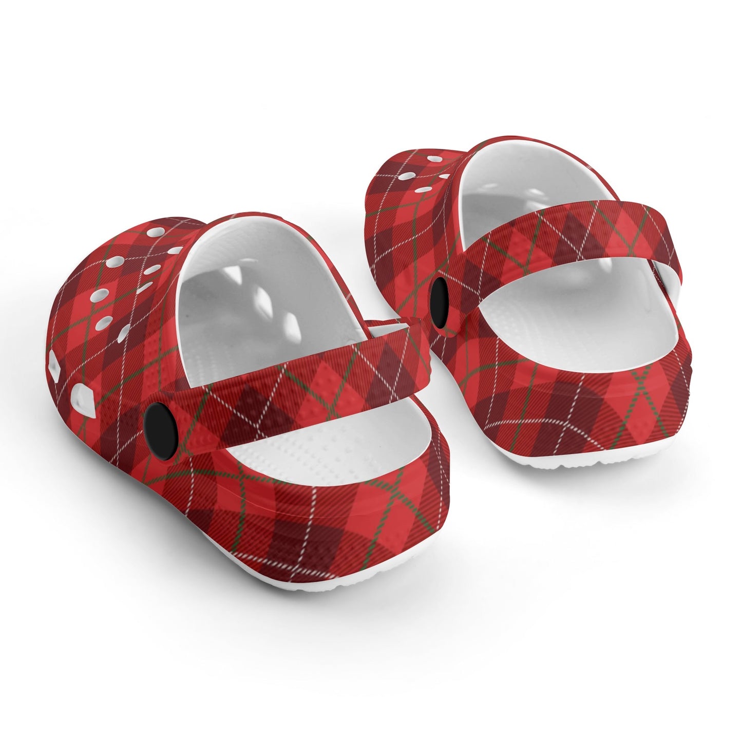 Kids Classic Clogs – Happy Feet | Happy Tartan® - Happy Tartan