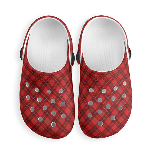 Kids Classic Clogs – Happy Feet | Happy Tartan® - Happy Tartan