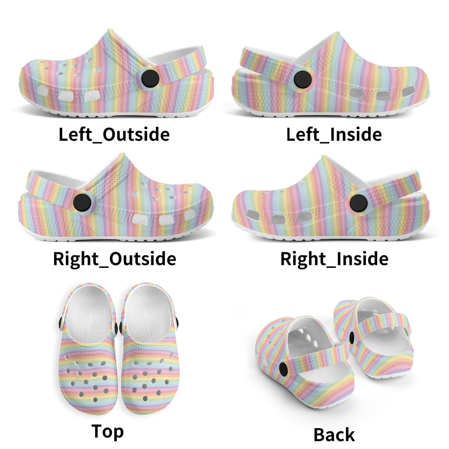 Kids Classic Clogs – Happy Feet | Happy Tartan® - Happy Tartan