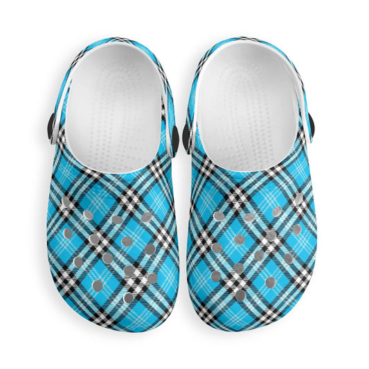 Kids Classic Clogs – Happy Feet | Happy Tartan® - Happy Tartan