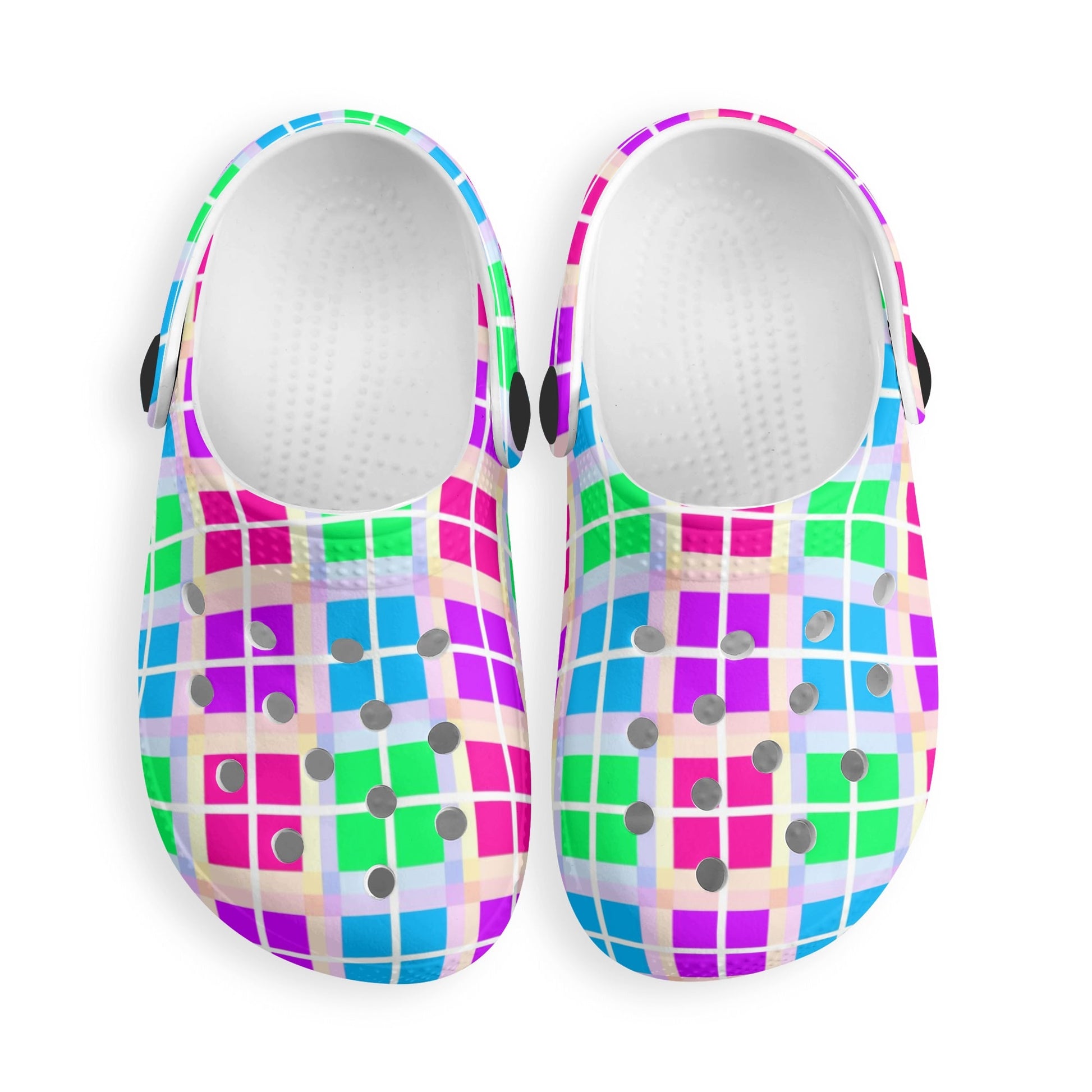Kids Classic Clogs – Happy Feet | Happy Tartan® - Happy Tartan
