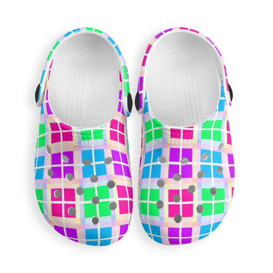 Kids Classic Clogs – Happy Feet | Happy Tartan® - Happy Tartan
