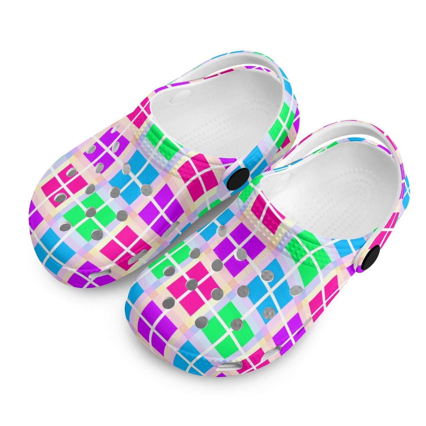 Kids Classic Clogs – Happy Feet | Happy Tartan® - Happy Tartan