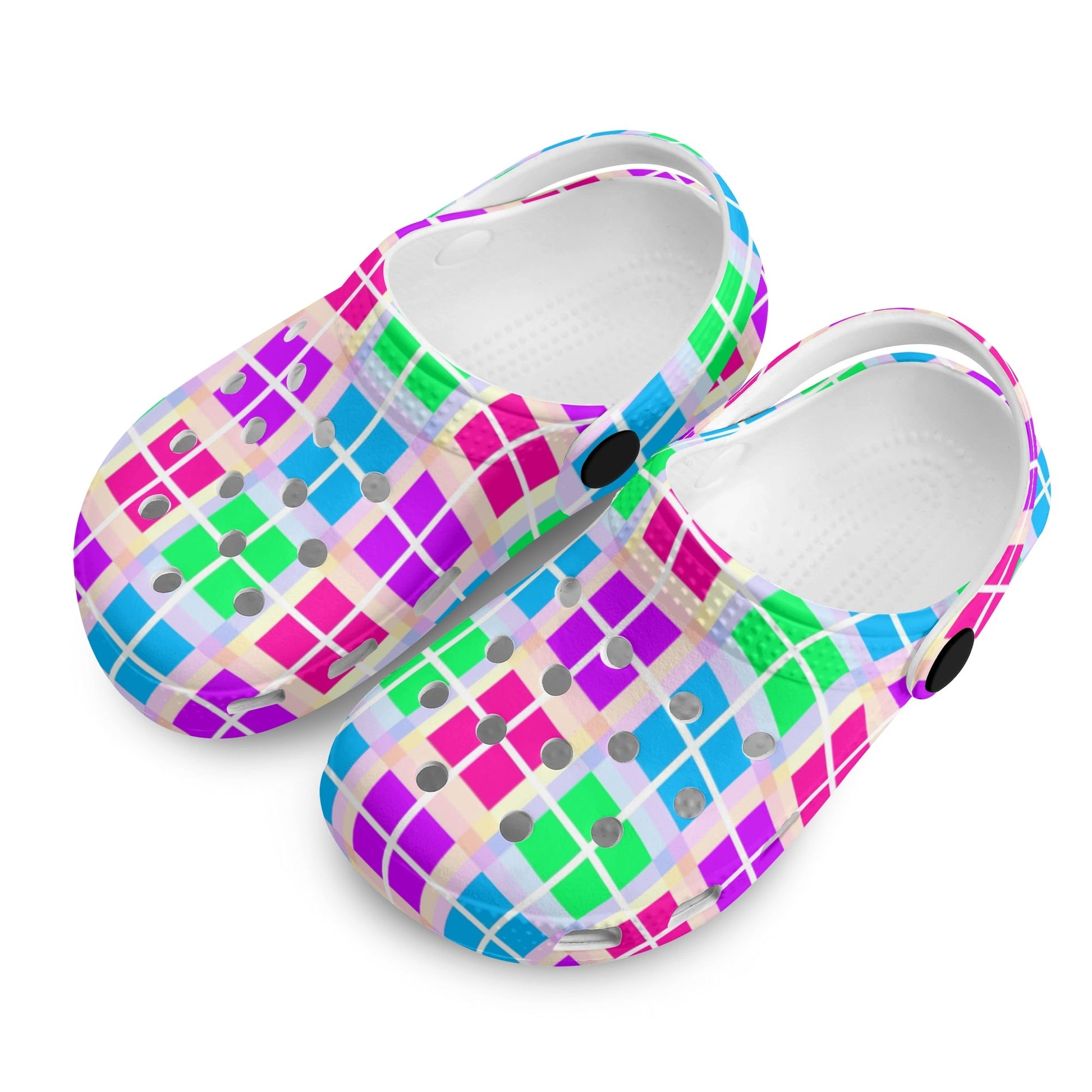 Kids Classic Clogs – Happy Feet | Happy Tartan® - Happy Tartan