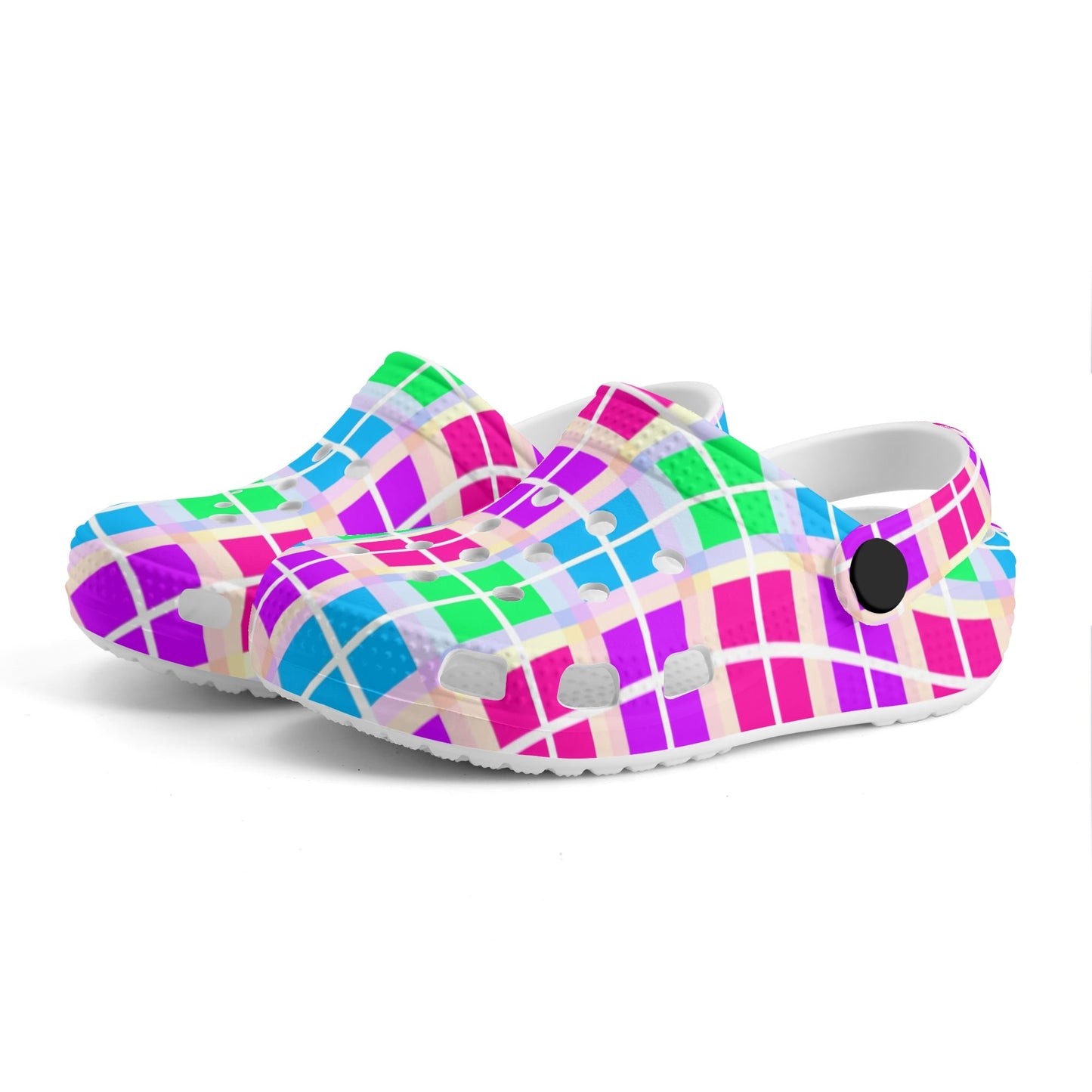 Kids Classic Clogs – Happy Feet | Happy Tartan® - Happy Tartan