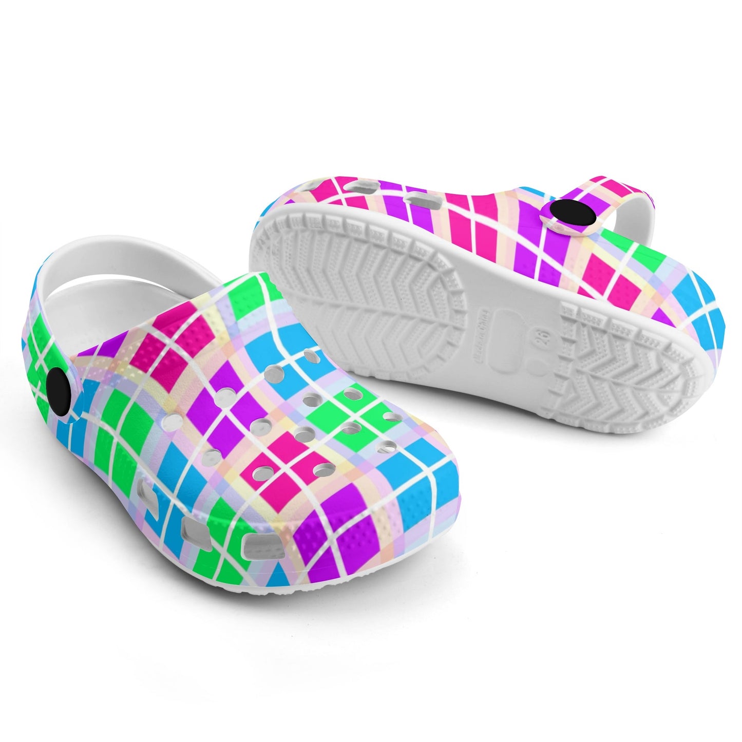 Kids Classic Clogs – Happy Feet | Happy Tartan® - Happy Tartan