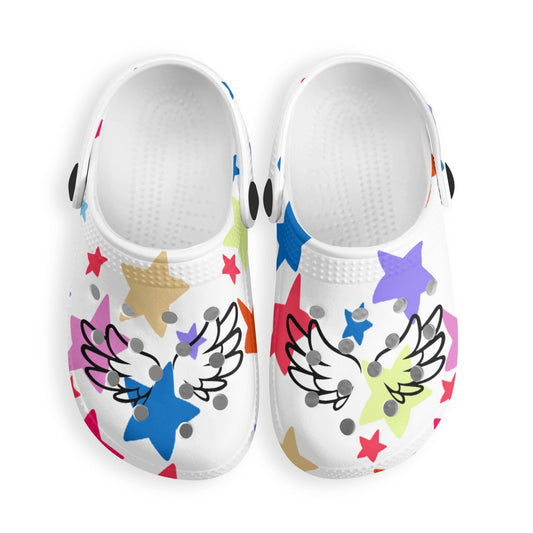 Kids Classic Clogs – Happy Feet | Happy Tartan® - Happy Tartan