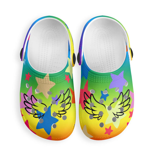 Kids Classic Clogs – Happy Feet | Happy Tartan® - Happy Tartan